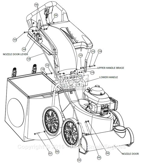 billy goat vacuum parts diagram